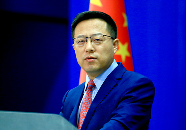 ຈີນ​ກ່າວ​ວ່າ: ຢ່າ​ກາຍ​ເປັນ​ຜູ້​ສົມ​ຮູ້​ຮ່ວມ​ຄິດ​ເພື່ອ​ໃສ່​ຮ້າຍ​ປ້າຍ​ສີ​ປະ​ເທດ​ອື່ນ​ວ່າ​ໂຈມ​ຕີ​ໄຊ​ເບີ​ເພື່ອ​ຈຸດ​ປະ​ສົງ​ທາງ​ການ​ເມືອງ_fororder_zhaolijian111