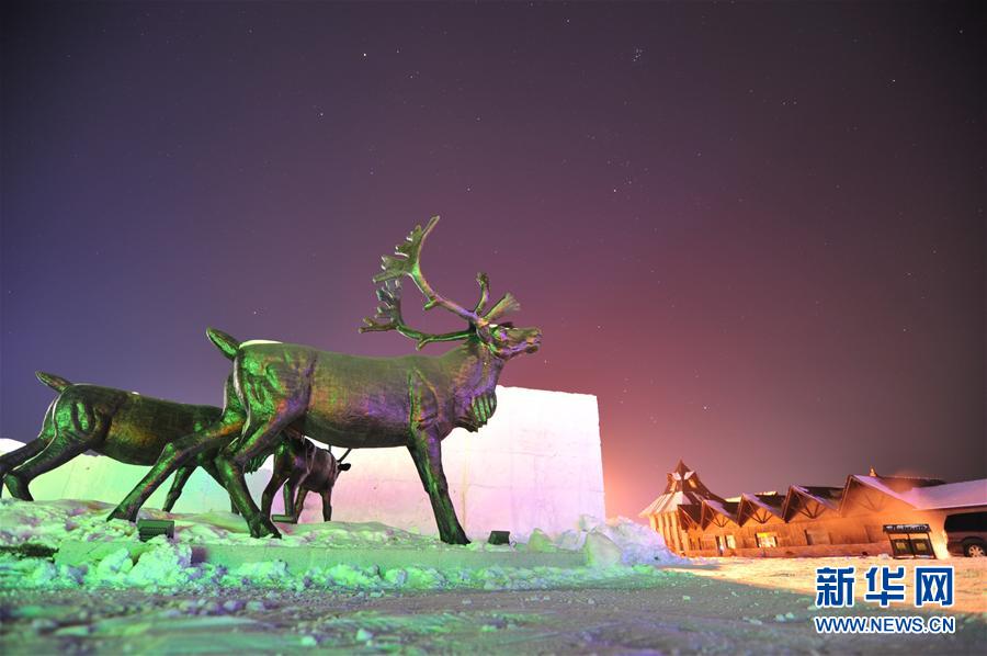 第五屆中國館極冷節在內蒙古開幕