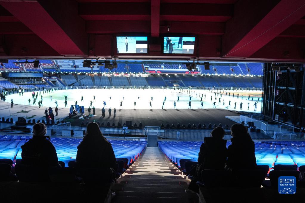 第二十四届冬季奥林匹克运动会开幕式幕后