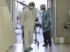 日本一醫院發生新冠病毒群體感染事件