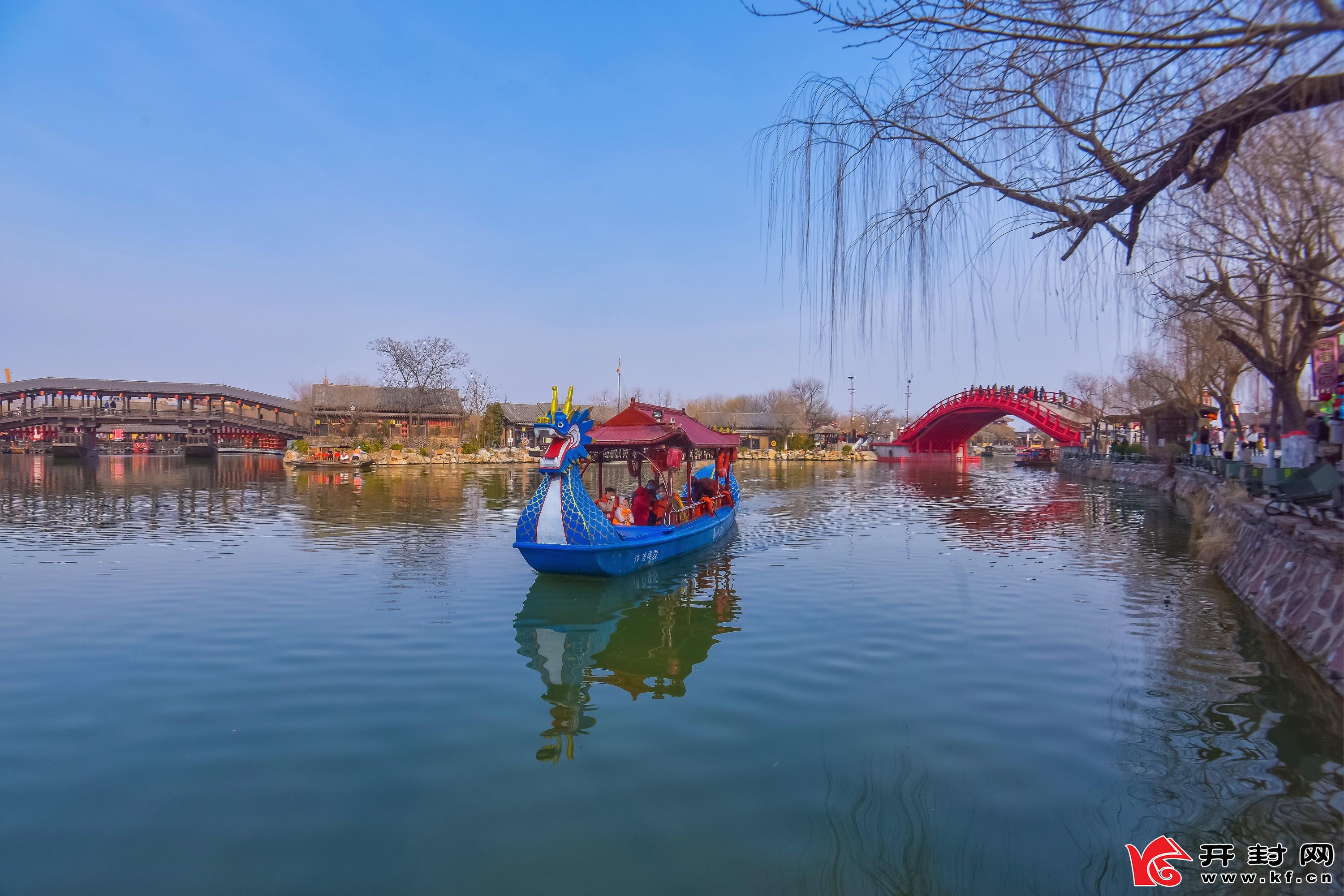 河南開封：春景如畫