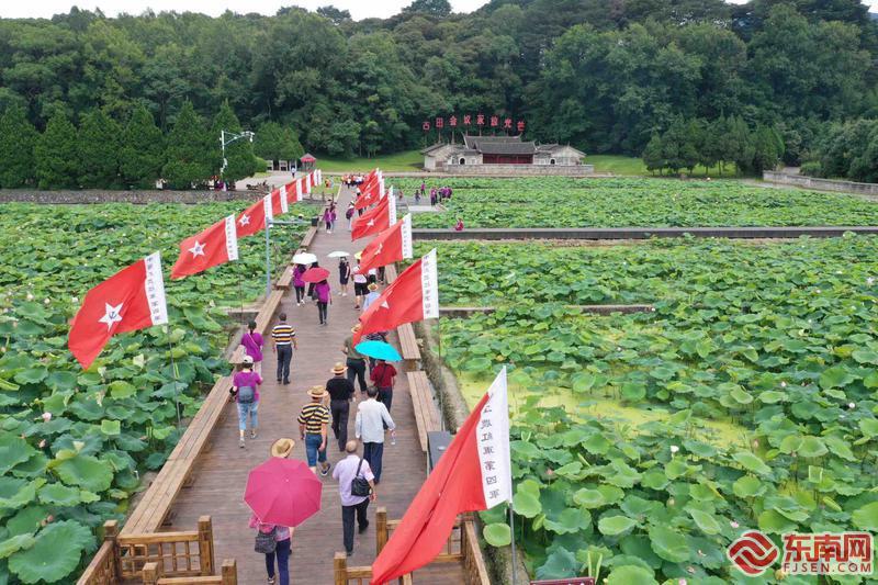 瞻仰古田會址 感受紅色情懷