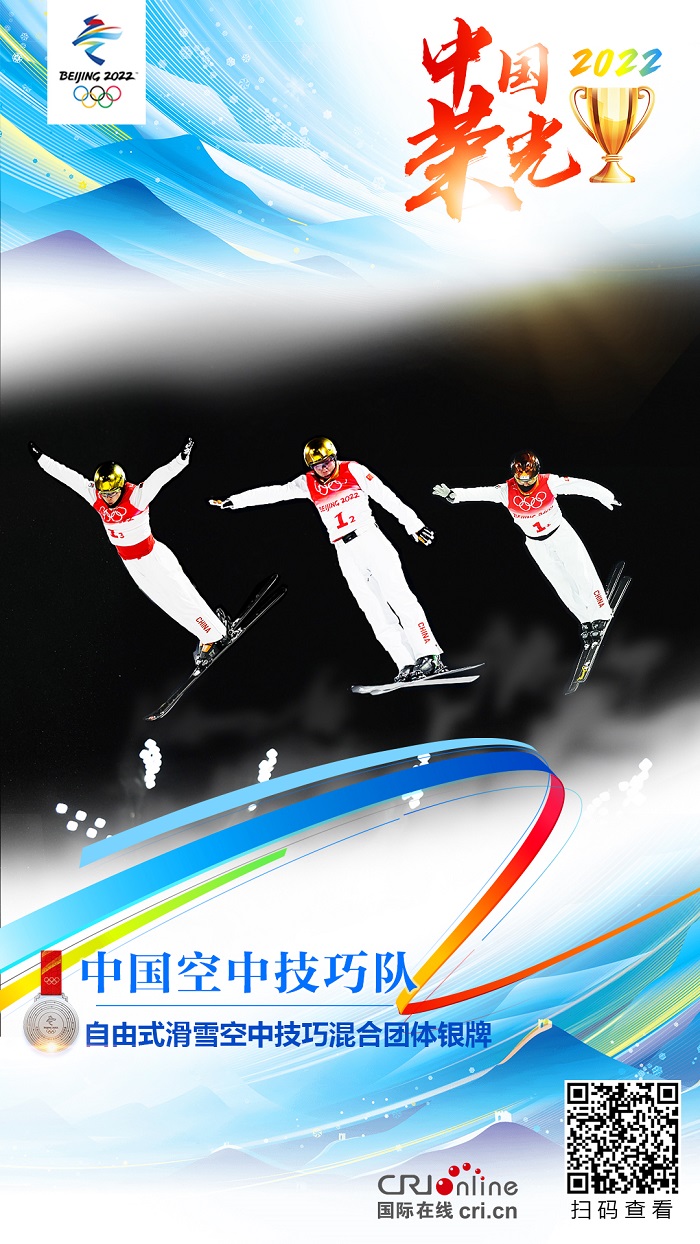 自由式滑雪空中技巧混合团体 中国队获银牌_fororder_空中技巧竖版2