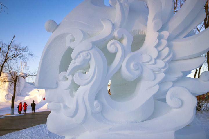 中國“冰城”為冬奧助力添彩