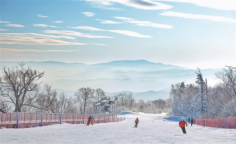 高鐵直通滑雪場 約一波亞布力感受冬奧！