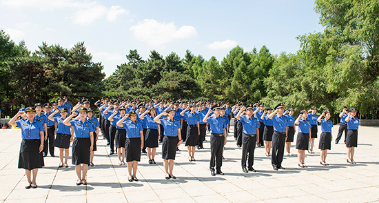 (有修改)【A】【吉01】長春市城市管理系統開展慶祝建黨99週年系列活動