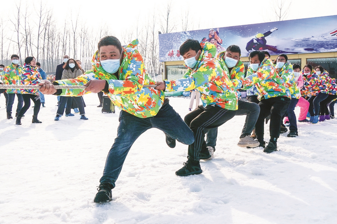 冰雪休閒旅遊在江蘇“熱”起來