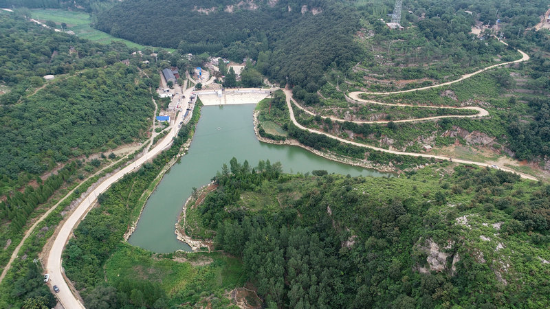 宝丰观音堂石板河景区图片