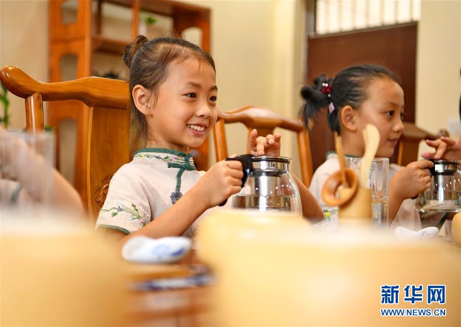 河北乐亭：研习传统文化 丰富暑假生活