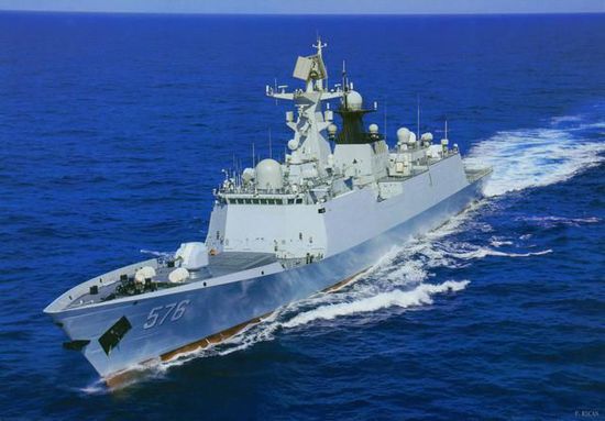 中国海军导弹护卫舰第五次访问坦桑尼亚