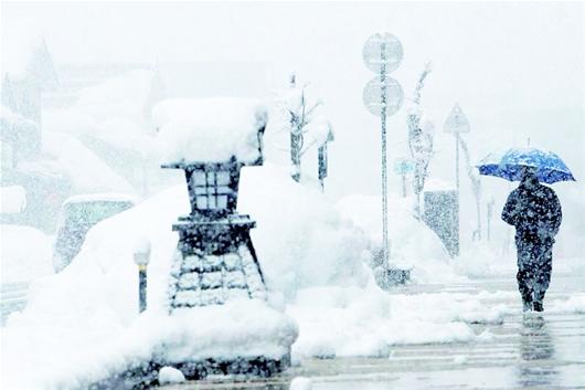 預計于25日起日本北海道和東北地區將一連四日出現暴風雪_fororder_ruiyery