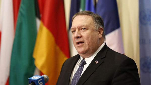 Mike Pompeo, buhay na relikya ng Cold War