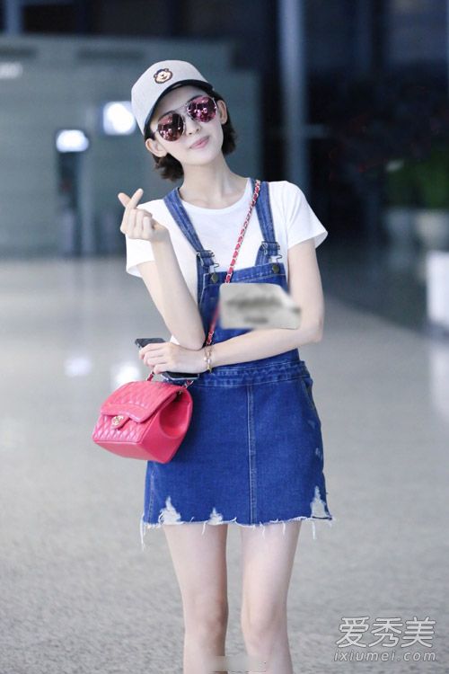 《仙剑云之凡》娜扎演技烂 私服街拍养眼多了