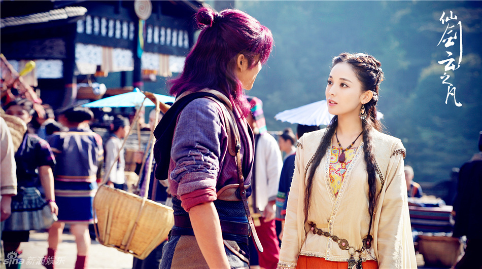 [提要]电视剧"仙剑"cp一箩筐,李逍遥赵灵儿,景天雪见,长卿紫萱.