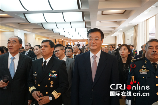 中国驻墨西哥使馆举行建军节招待会