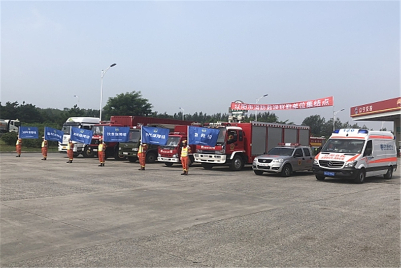 遼寧省消防救援總隊組織開展高速公路消防救援聯動保障演練