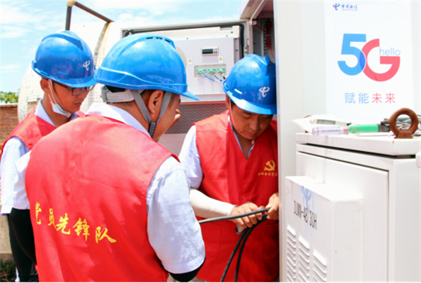 新基建：這個火熱的夏天——中國電信福建公司福廈泉5G網絡建設剪影
