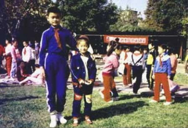 都认识吗?CBA球员儿时照片大派送 1将帝王梦