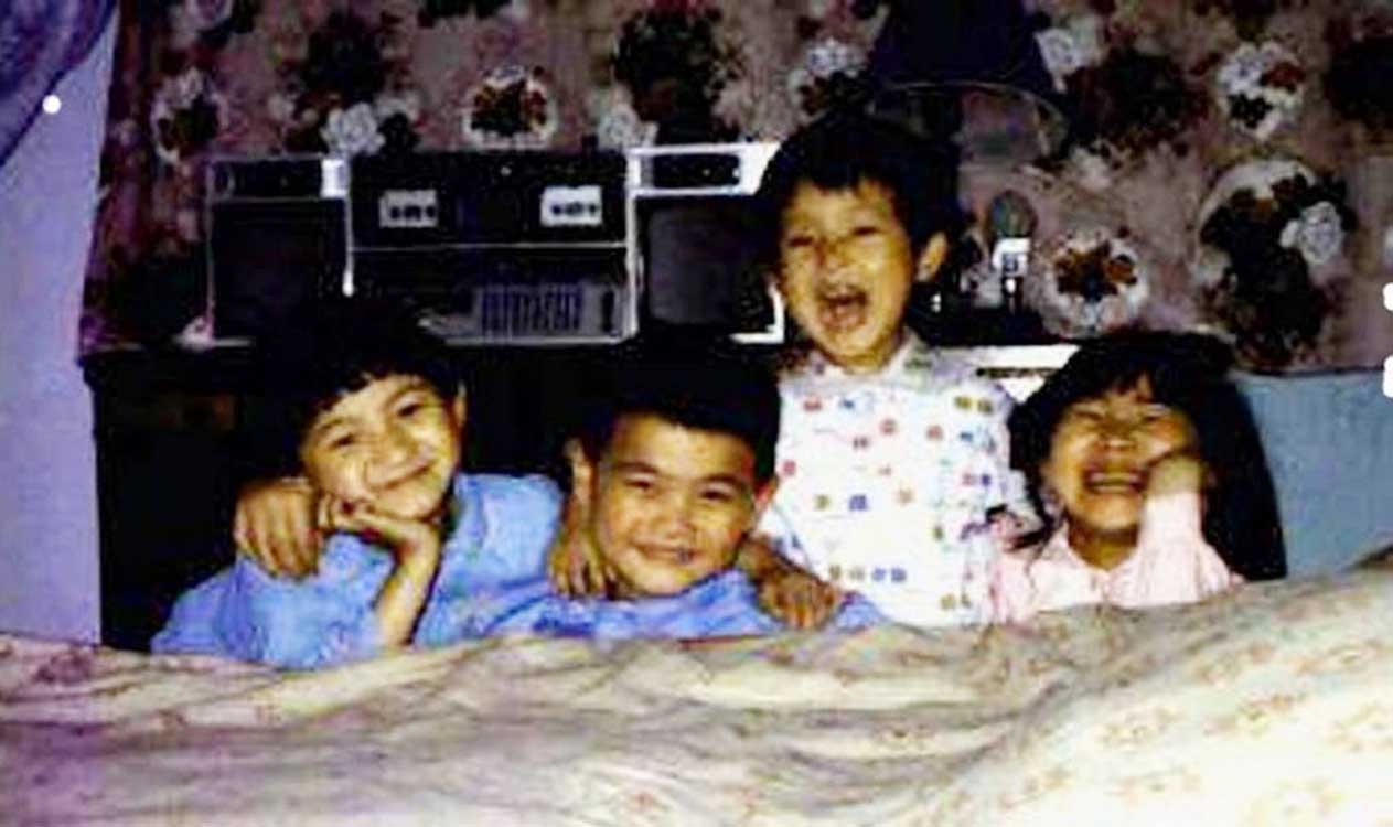 都认识吗?CBA球员儿时照片大派送 1将帝王梦