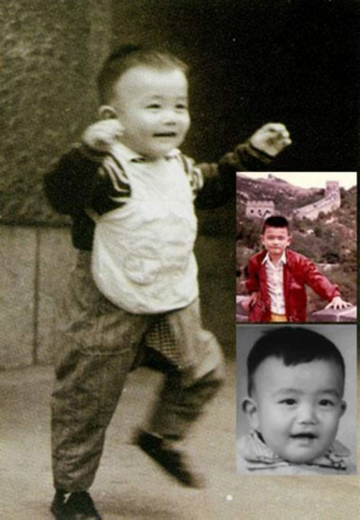 都认识吗?CBA球员儿时照片大派送 1将帝王梦