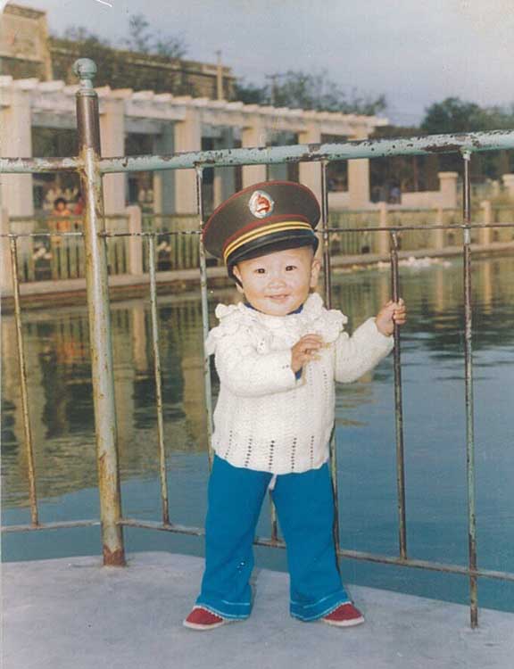 都认识吗?CBA球员儿时照片大派送 1将帝王梦