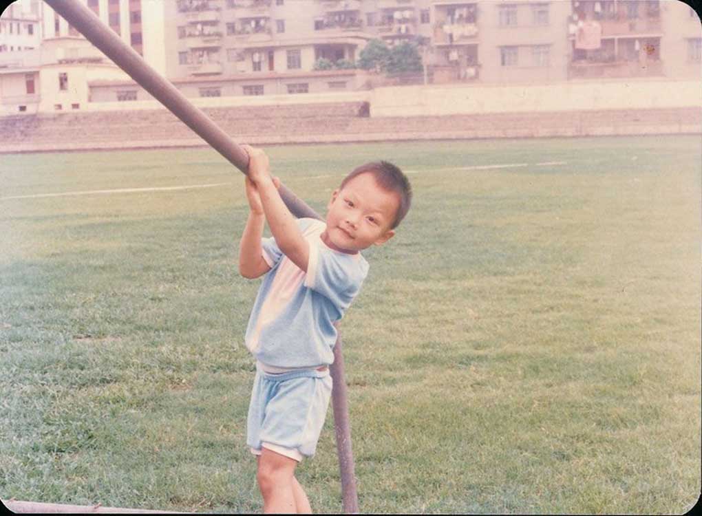 都认识吗?CBA球员儿时照片大派送 1将帝王梦