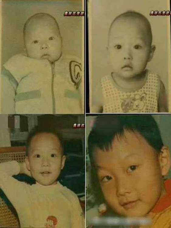 都认识吗?CBA球员儿时照片大派送 1将帝王梦