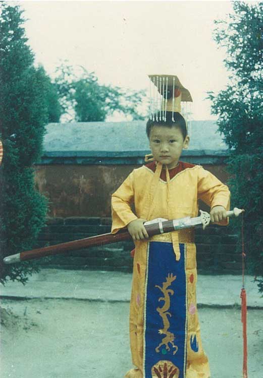 都认识吗?CBA球员儿时照片大派送 1将帝王梦