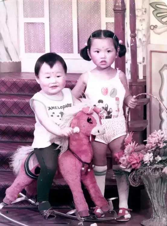 都认识吗?CBA球员儿时照片大派送 1将帝王梦