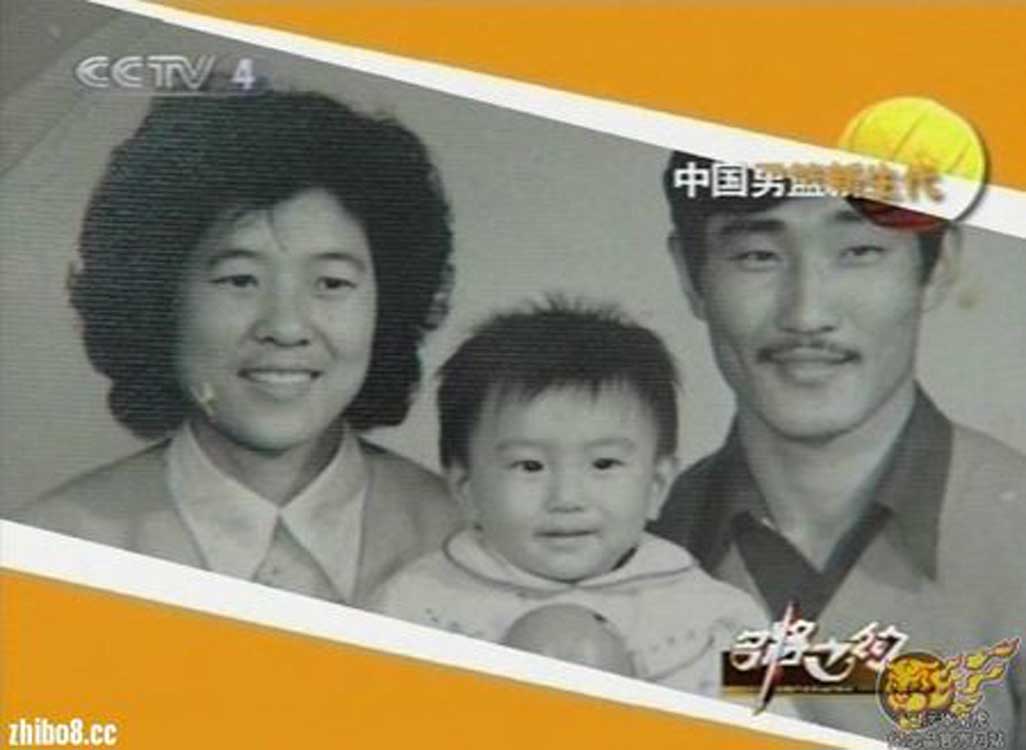 都认识吗?CBA球员儿时照片大派送 1将帝王梦