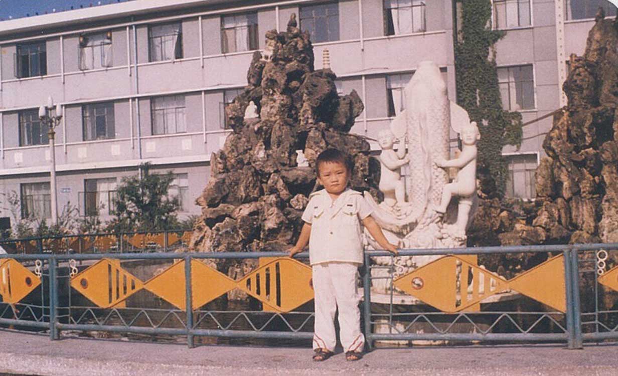 都认识吗?CBA球员儿时照片大派送 1将帝王梦