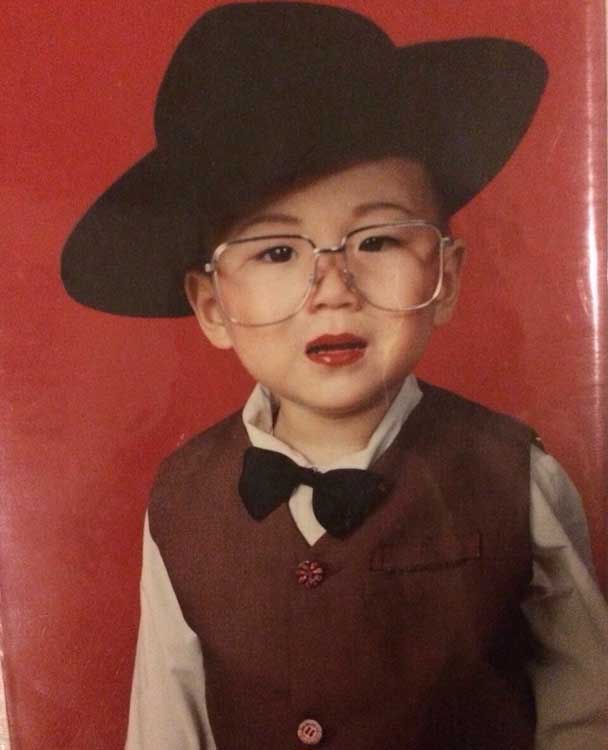 都认识吗?CBA球员儿时照片大派送 1将帝王梦