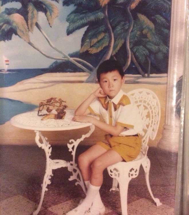 都认识吗?CBA球员儿时照片大派送 1将帝王梦