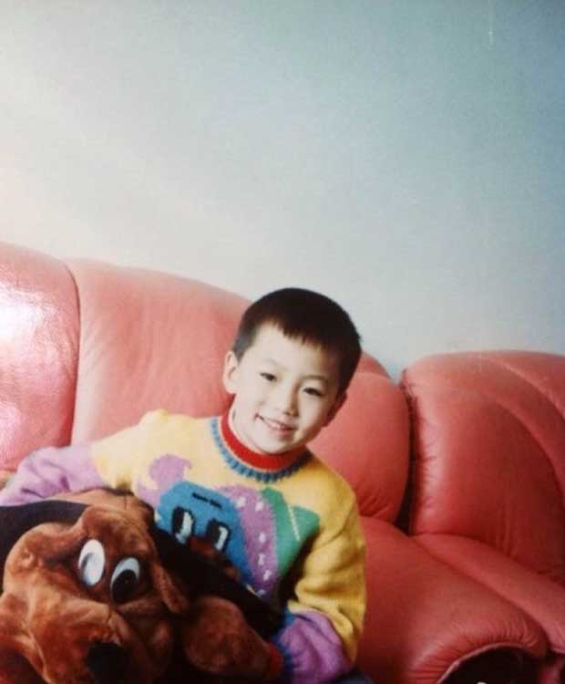 都认识吗?CBA球员儿时照片大派送 1将帝王梦