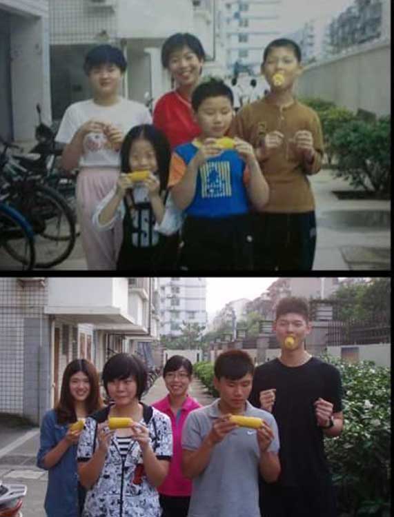 都认识吗?CBA球员儿时照片大派送 1将帝王梦