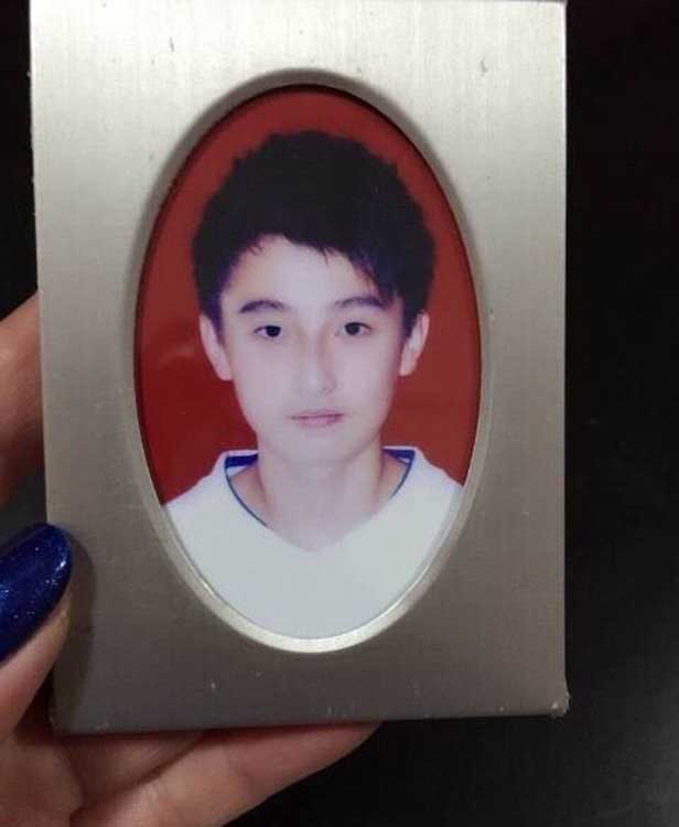 都认识吗?CBA球员儿时照片大派送 1将帝王梦
