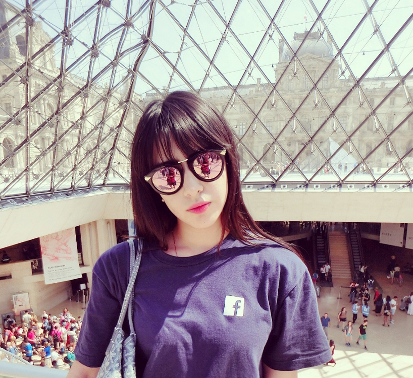 阿的江女儿长大萌娃变女神面容清纯如玉女