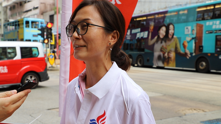 香港爱国爱港社团庆回归香港国安法是及时雨带给香港新生机