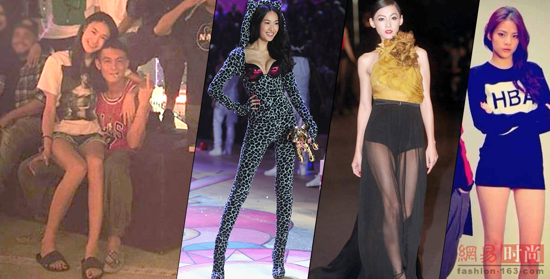 恋上超模换口味？NO！冠希哥还是“美腿控”