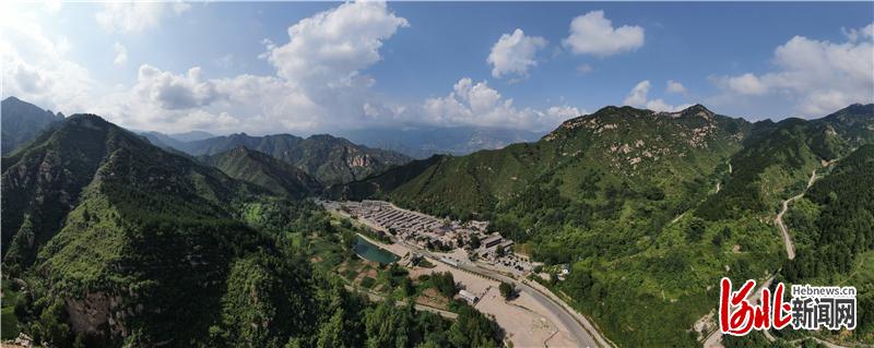 青山不老—阜平脱贫记 太行山,山连着山,她曾是保护党和人