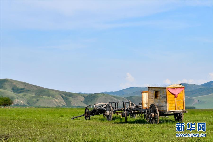 乌兰毛都草原盛夏即景