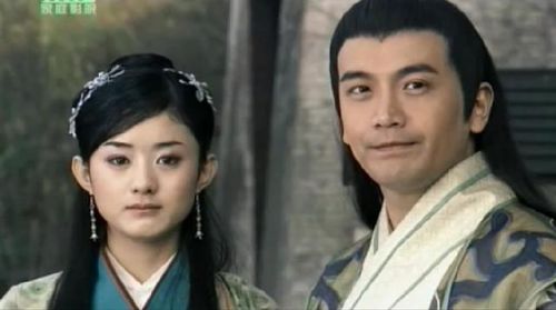 赵丽颖第一部电影剧照 造型挺美但变化大