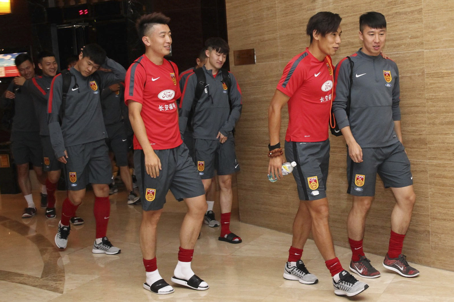 国足最新身价:张琳芃武磊小幅上涨 王大雷杨旭下跌 国足最新身价:张琳芃武磊小幅上涨 王大雷杨旭下跌