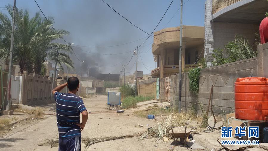 伊拉克政府军攻入费卢杰