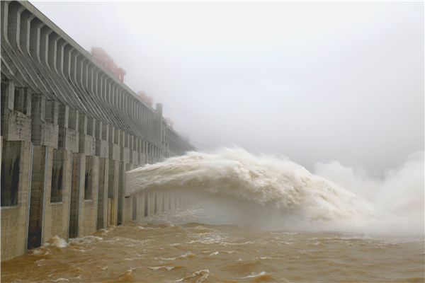 三峡水库有效拦蓄长江2020年第1号洪水