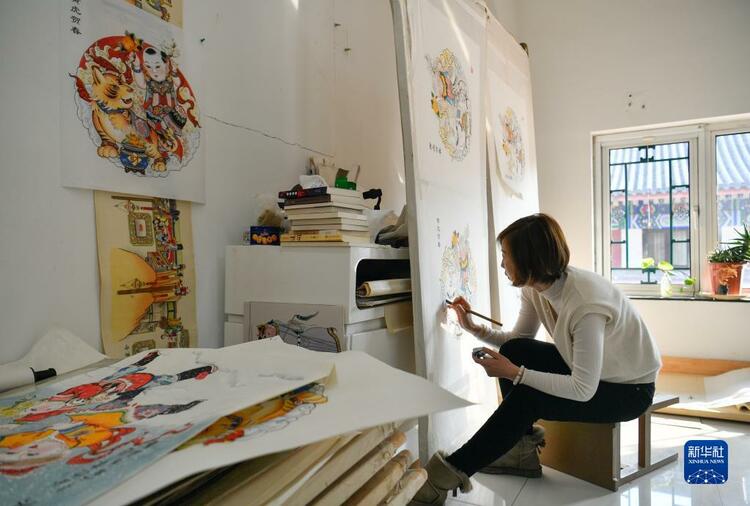 ຮູບ​ແຕ້ມ​ບຸນ​ກຸດ​ຈີນ​ທີ່​ສະ​ທ້ອນ​ໃຫ້​ເຫັນ​ງານ​ກິ​ລາ​ໂອ​ລິມ​ປິກ​ລະ​ດູ​ໜາວ_fororder_1128353855_16444991431981n