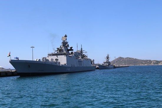 印媒：印軍艦敏感時刻駛入南海參加多項軍演