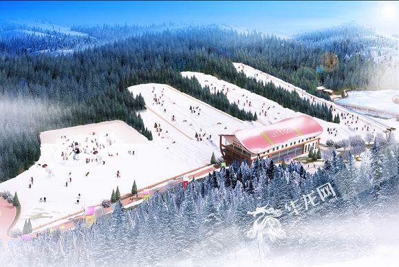 【环保视点专题　绿色康养　图文摘要】中国西南地区最大冰雪游乐场1月开业 试营业期间门票免费