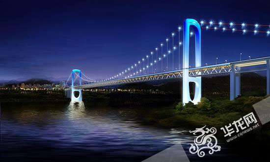 【社会民生】郭家沱长江大桥开建　预计2021年底竣工通车