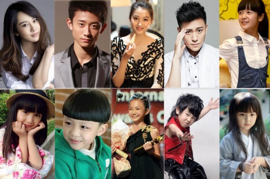 家有童星初长成!“90后”VS“00后”小童星谁更有颜有演技